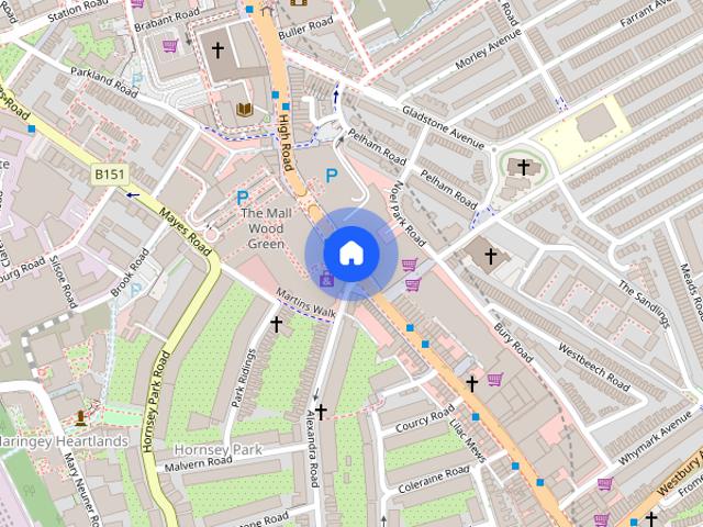 Apartment for rent in Harringay, London