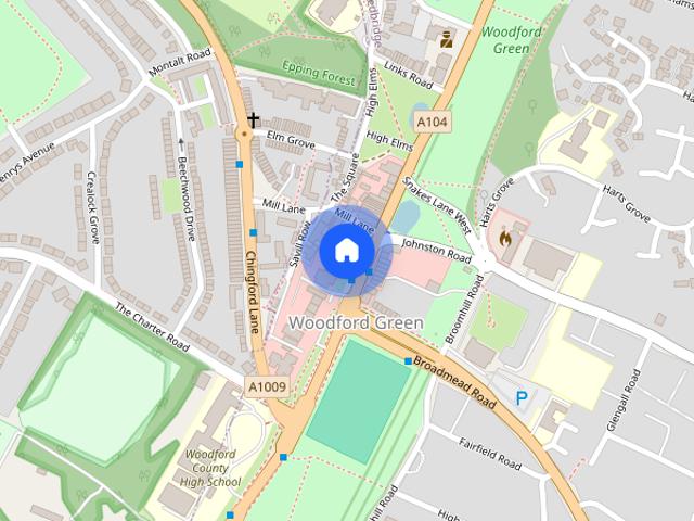 Room for rent in Woodford Green, Greater London
