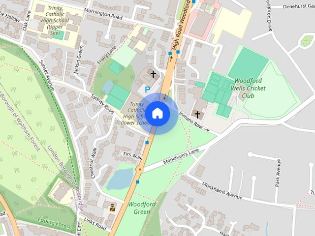 Apartment for rent in Woodford Green, Greater London