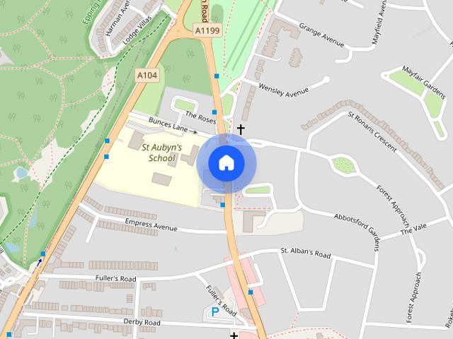 Apartment for rent in Woodford Green, Greater London
