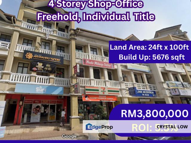 Shop for sale in Putrajaya