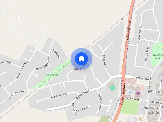 House for rent in Calliope
