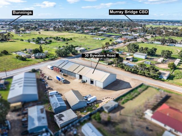 Warehouse for rent in Brinkley, South Australia