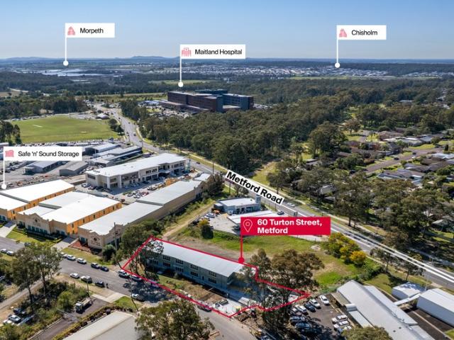 Warehouse for rent in Ambergate, New South Wales