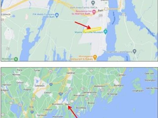 Land for sale in Bath, Maine