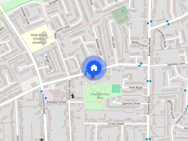 House for rent in Boley Park, Staffordshire