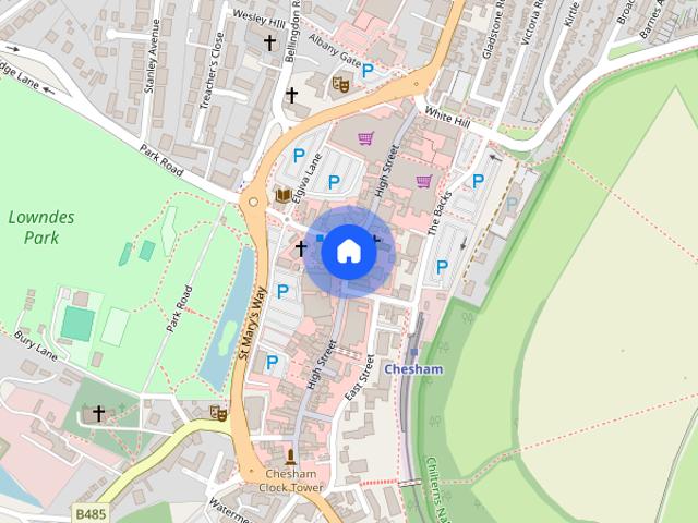 Apartment for rent in Chesham