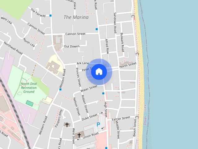 Apartment for rent in Middle Deal, Dover