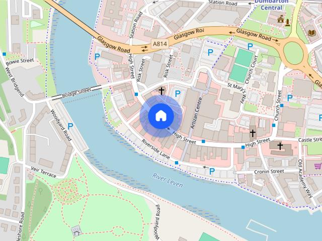 Apartment for rent in Dalreoch, Dumbarton