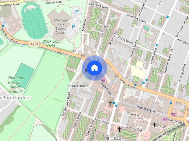 Apartment for rent in Brompton, Gillingham
