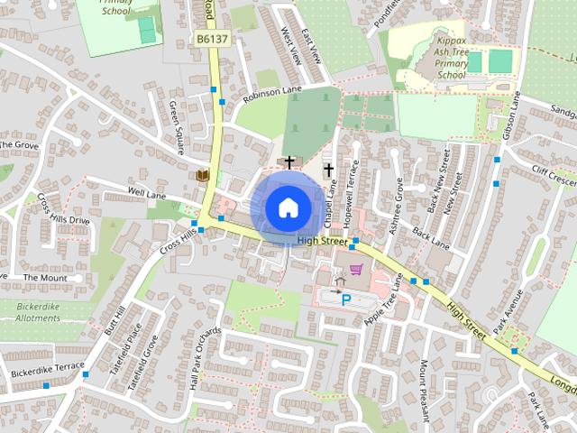 Apartment for rent in Great Preston, Leeds