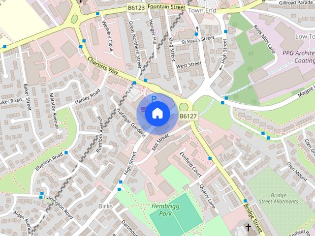 Apartment for rent in Bruntcliffe, Leeds