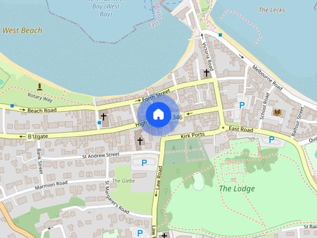 Apartment for rent in North Berwick, Scotland
