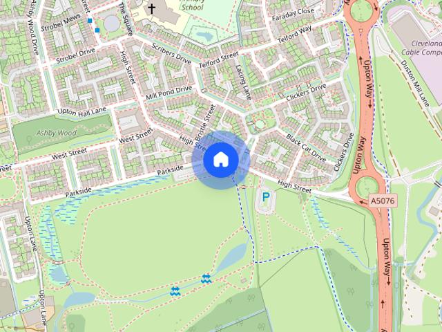 Apartment for rent in Upton