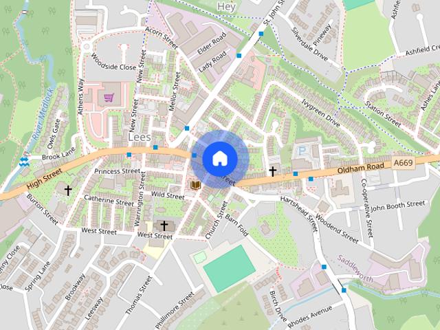 Apartment for rent in Pendock, Greater Manchester