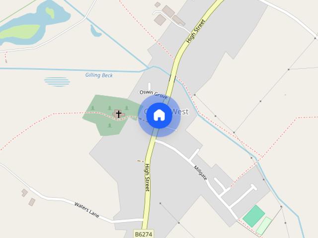 House for rent in Gilling West, North Yorkshire