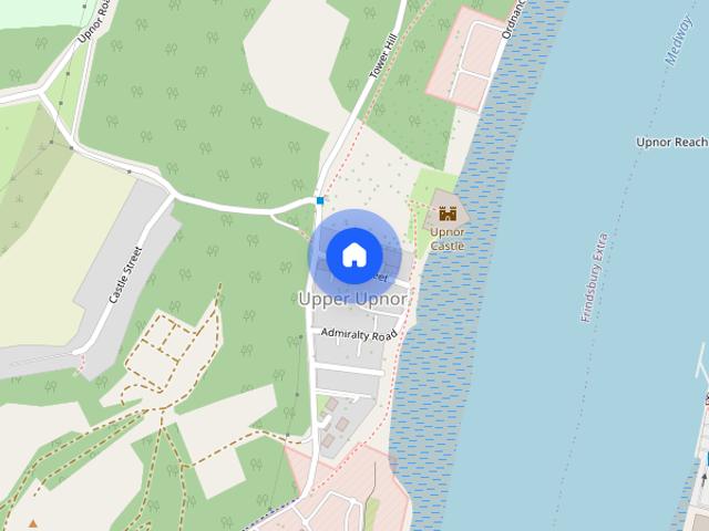 House for rent in Upper Upnor, Frindsbury