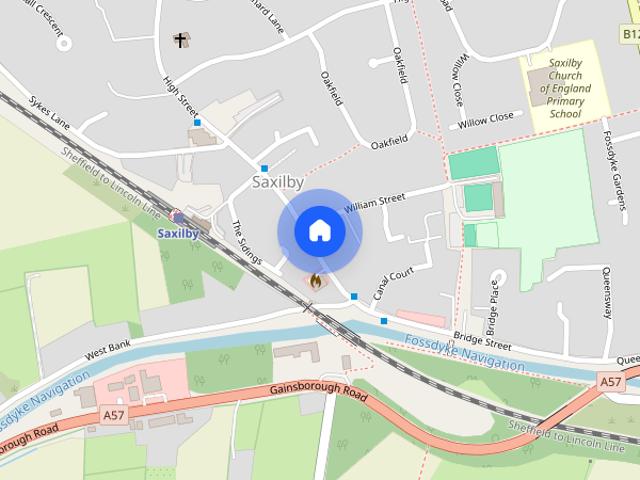 House for rent in Saxilby, West Lindsey