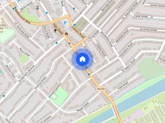 Apartment for rent in Sheerness, Oad Street