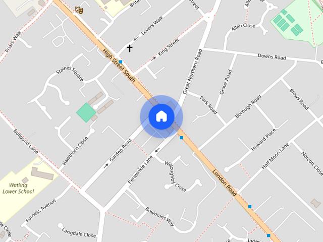 Apartment for rent in Dunstable, Central Bedfordshire