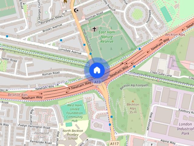Apartment for rent in Beckton, Greater London