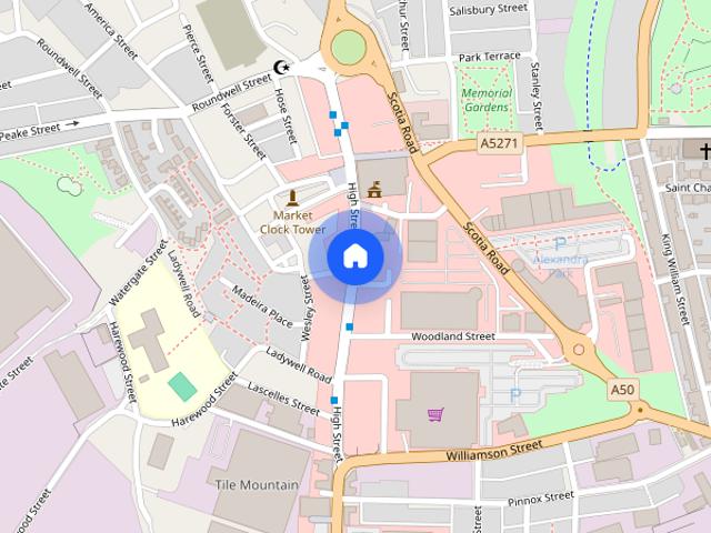 Apartment for rent in Tunstall, Stoke-on-Trent