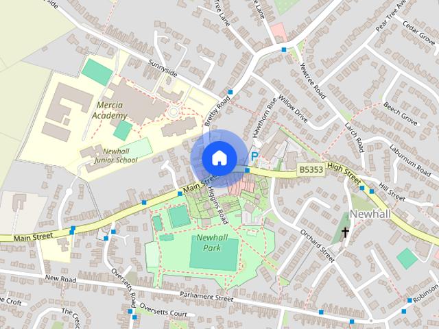Apartment for rent in Oversetts, Egginton