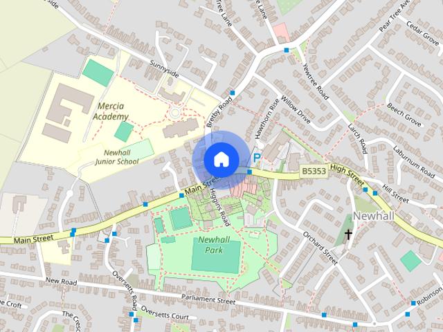 Apartment for rent in Newhall, South Derbyshire