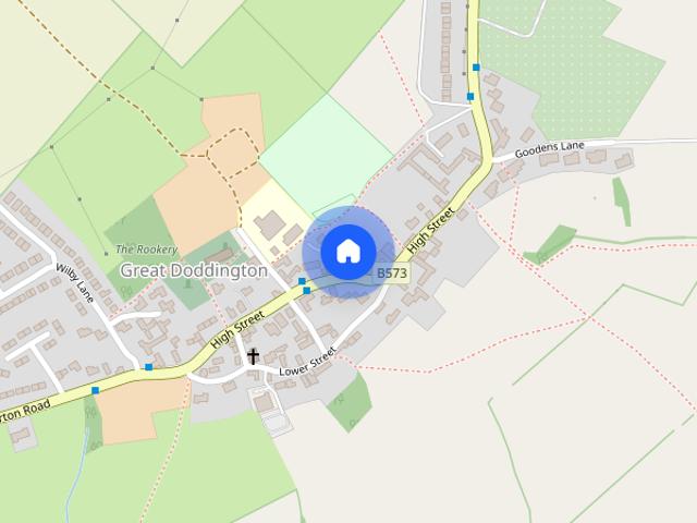 Apartment for rent in Great Doddington