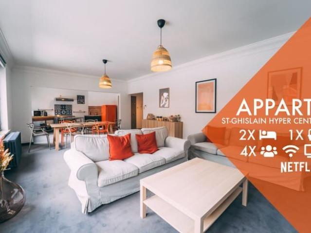 Appartement location à Saint-ghislain, Wallonie