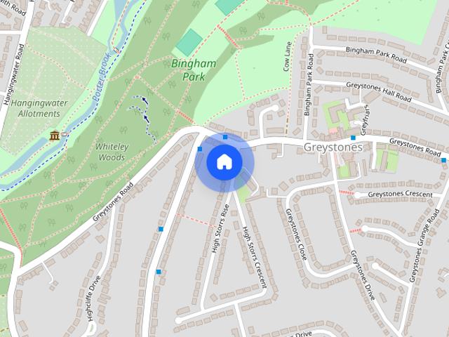 House for rent in Hangingwater, Sheffield