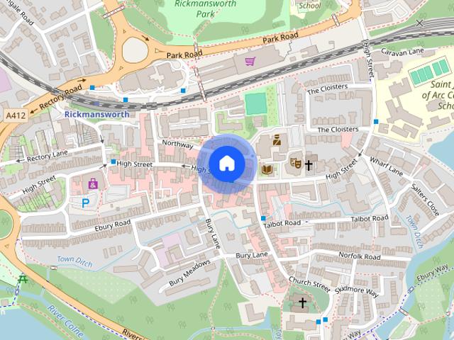 Apartment for rent in Batchworth