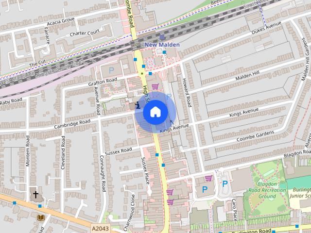Apartment for rent in New Malden, Greater London