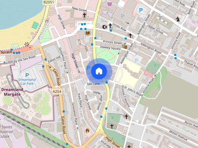 Apartment for rent in Margate Old Town, Acol