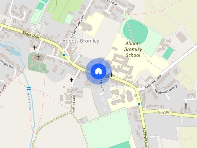 House for rent in Beamhurst, Staffordshire