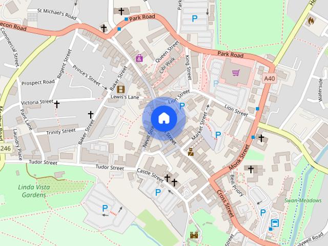 Apartment for rent in Abergavenny