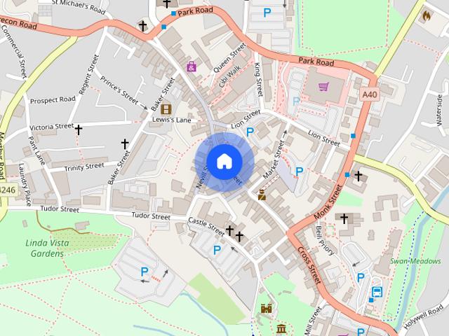 Apartment for rent in Abergavenny