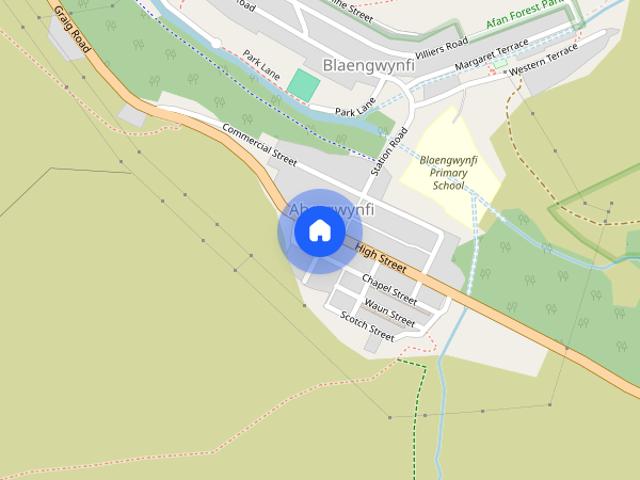 House for rent in Gwynfi and Croeserw, Abergwynfi