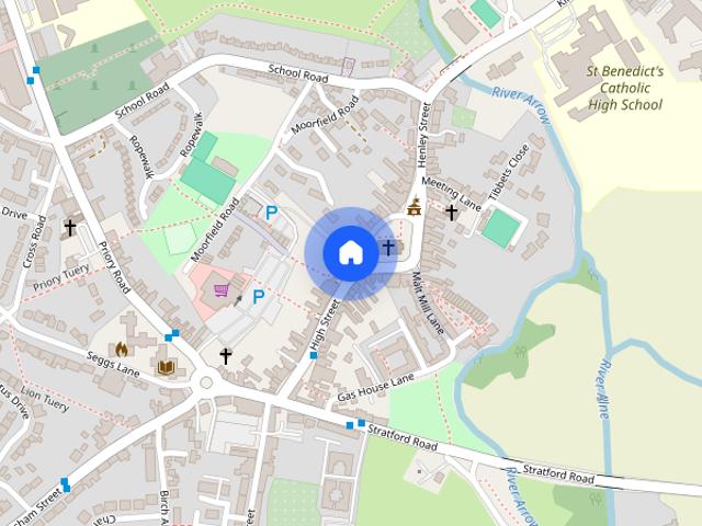 Apartment for rent in Alderminster, Warwickshire