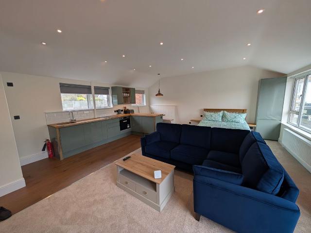Studio for rent in Eastbridge, Suffolk