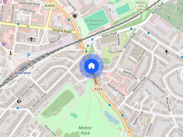 Apartment for rent in North Town, Aldershot