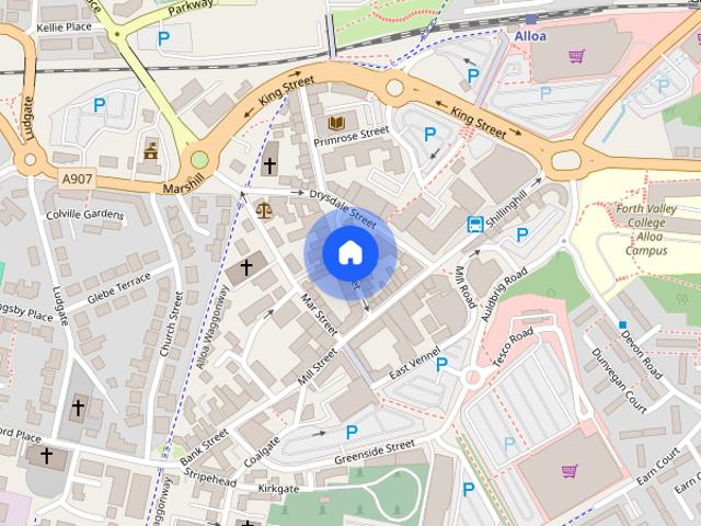 Apartment for rent in Alloa, Scotland