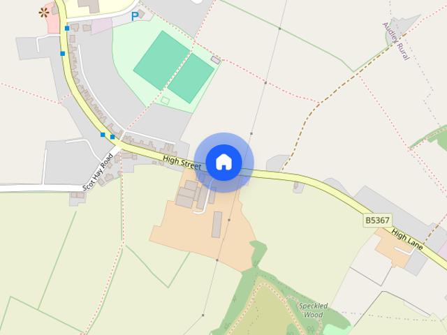 House for rent in Audley Rural, Butterton
