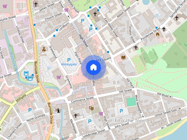 Apartment for rent in Fit o' the Toon, Arbroath