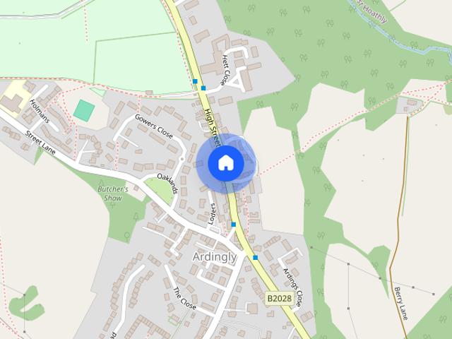 House for rent in Perryfields, West Sussex