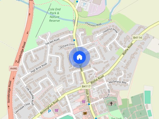 Apartment for rent in Coleshill CP, Gun Hill
