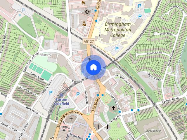 Apartment for rent in Sutton Coldfield, West Midlands