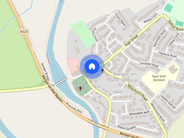 House for rent in Bangor On Dee, Wales
