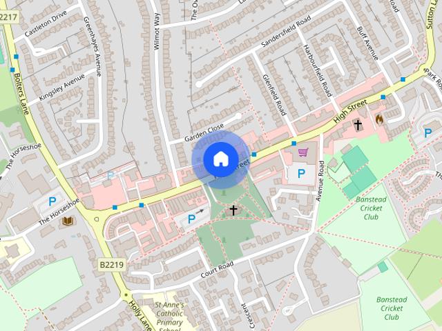 Room for rent in Banstead, Reigate and Banstead