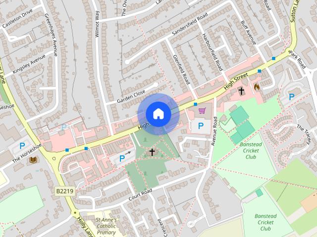 Apartment for rent in Banstead, Reigate and Banstead